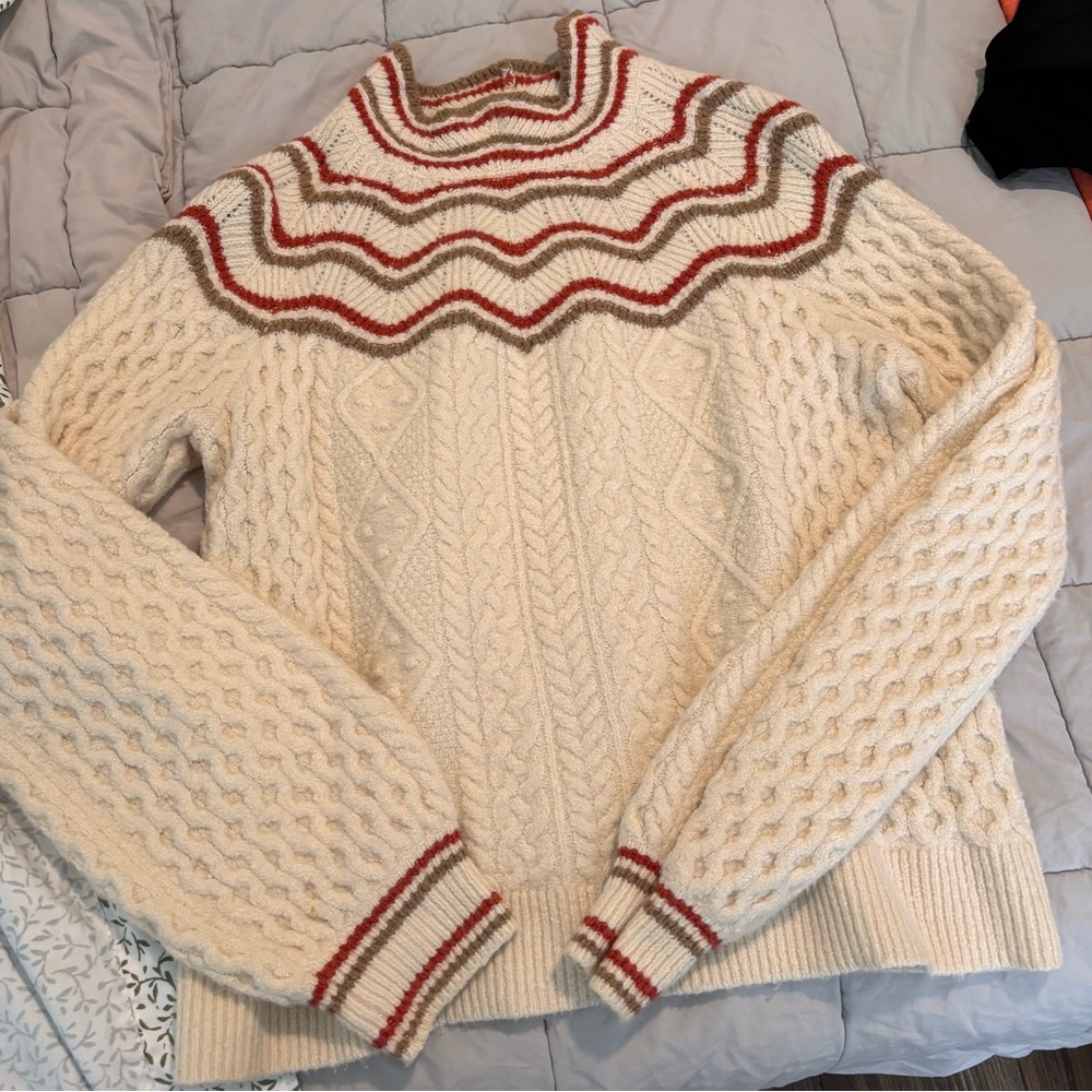 Madewell sweater